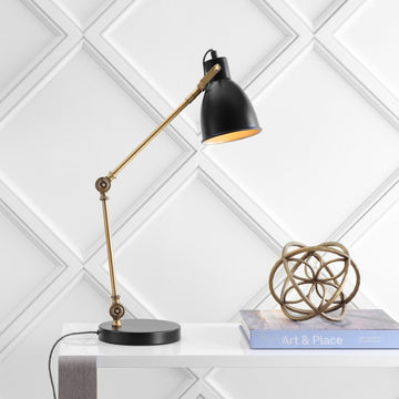 Barnes 24" LED Metal Task Lamp - JONATHAN Y